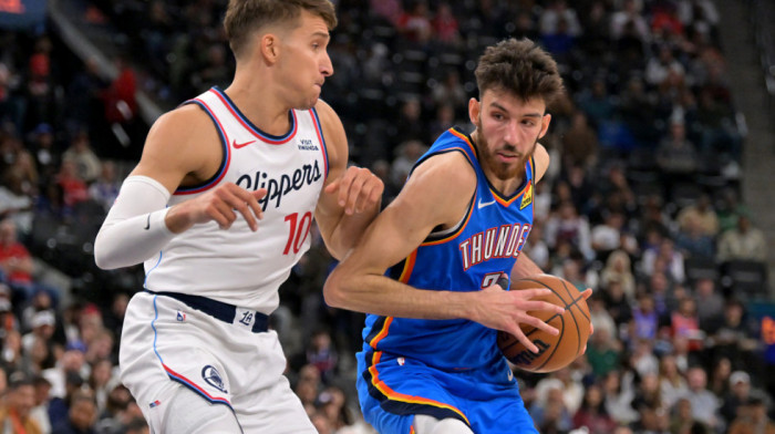 Bogdan Bogdanović konačno ostao duže na parketu: Kapiten Srbije solidan u porazu svojih Klipersa