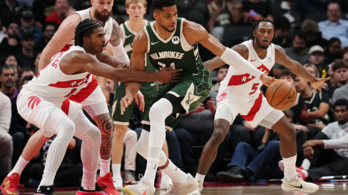 Darko Rajaković i Toronto "ulovili" Janisa Adetokumba: MIlvoki "stradao" u Kanadi