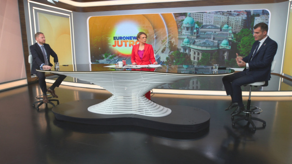 Antonijević i Tomić o izveštaju Evropske komisije o Srbiji: "Izveštaj je realan, to je najznačajnije"