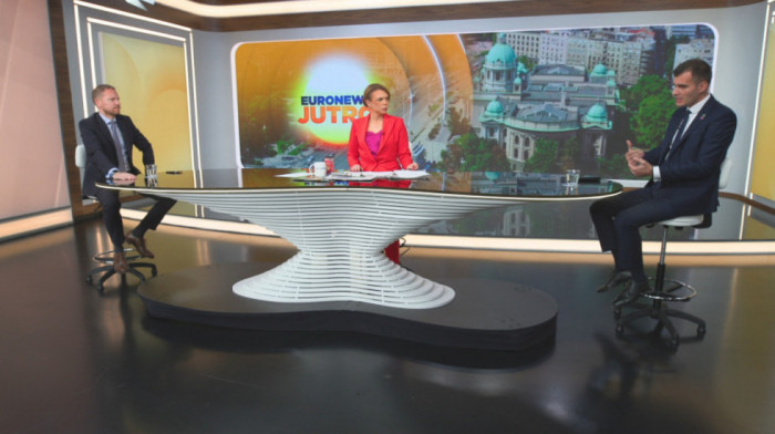 Antonijević i Tomić o izveštaju Evropske komisije o Srbiji: "Izveštaj je realan, to je najznačajnije"