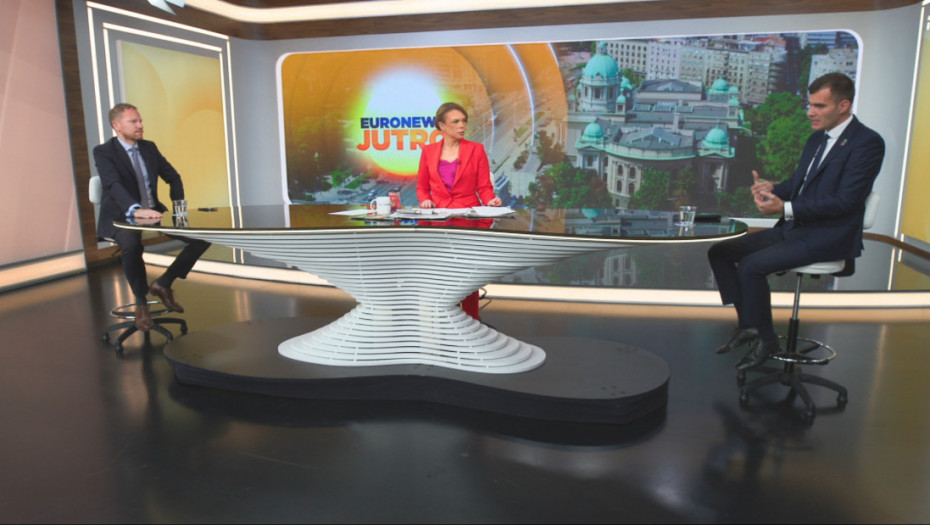 Antonijević i Tomić o izveštaju Evropske komisije o Srbiji: "Izveštaj je realan, to je najznačajnije"