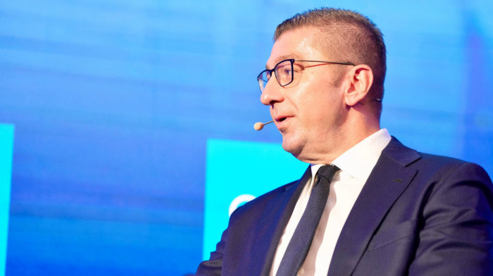 Mickoski: Severna Makedonija je u procesu evropskih integracija žrtva maltretiranja