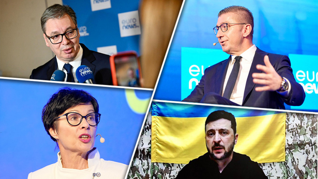 Ključne poruke Euronews samita: Proširenje kao najjače oružje protiv Rusije, ali ko drži ključ od Evropske unije?