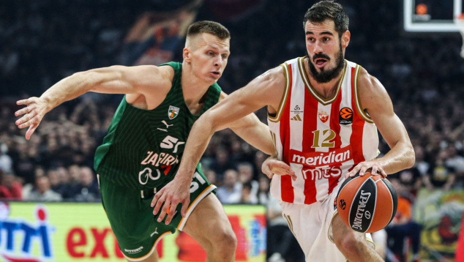 Košarkaši Crvene zvezde goste Panatinaikos: Crveno-beli u strašnoj evroligaškoj seriji