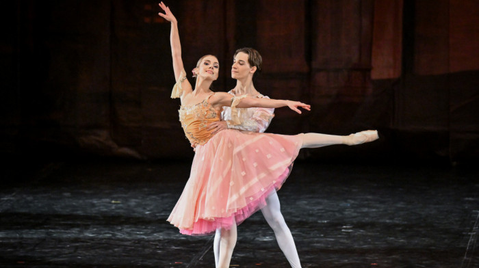 Balet Srpskog narodnog pozorišta gostuje u Pirotu