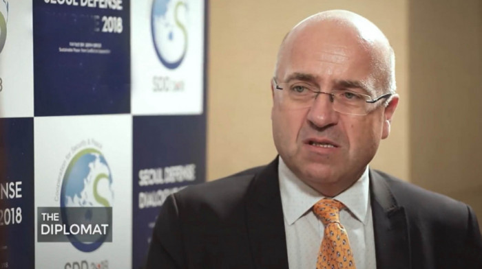 Slovački diplomata Marcel Peško preuzeo dužnost šefa Misije OEBS-a u Srbiji