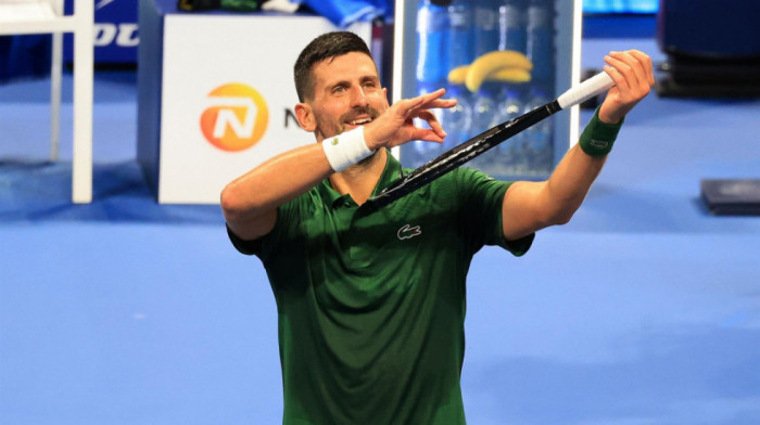 Novak Đoković sutra popodne igra četvrtfinale ATP Atine