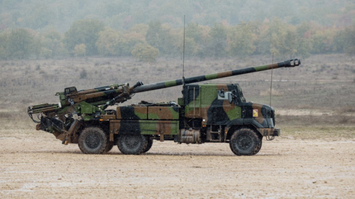 "Figaro": Hrvatska poručuje od Francuske 18 topova "cezar" u vrednosti od 320 miliona evra, isporuka u 2029. godini