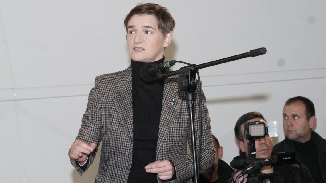 Brnabić: Hvala Srbima sa KiM što su uvek uz svoju zemlju i kad je teško