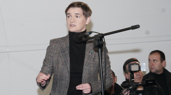 Brnabić: Hvala Srbima sa KiM što su uvek uz svoju zemlju i kad je teško