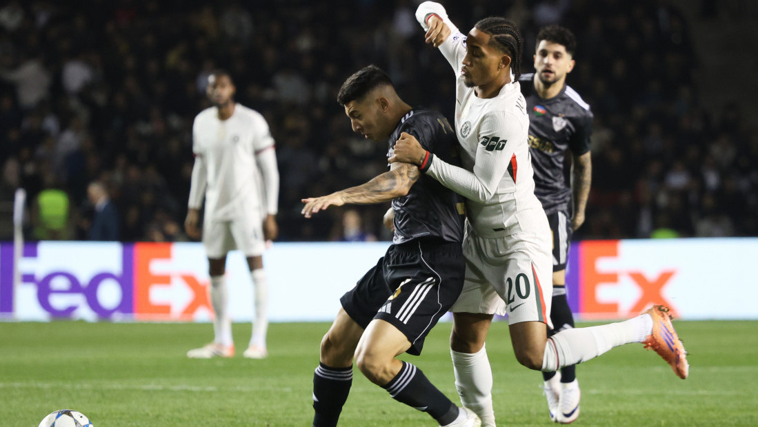 Remi Čelsija u Azerbejdžanu: Pafos upisao prvu pobedu u Ligi šampiona