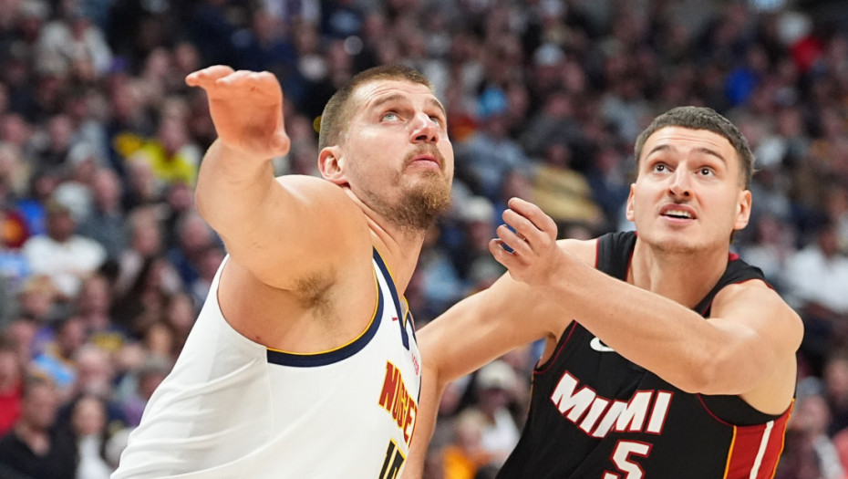 Jokić piše istoriju: Petim tripl-dablom srušio Majami i Nikolu Jovića