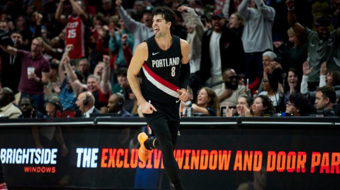 Deni Avdija srušio šampione NBA lige: Lejkersi "preživeli" San Antonio