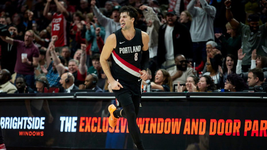 Deni Avdija srušio šampione NBA lige: Lejkersi "preživeli" San Antonio