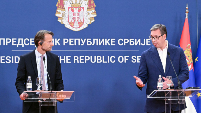 Vučić nakon sastanka sa Bekeratom: Evropski put je strateški put Srbije, i to se neće menjati do kraja mog mandata