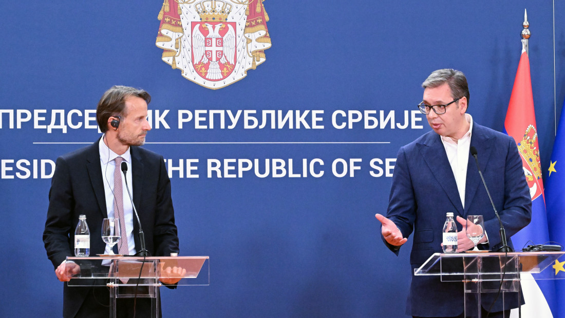 Vučić nakon sastanka sa Bekeratom: Evropski put je strateški put Srbije, i to se neće menjati do kraja mog mandata