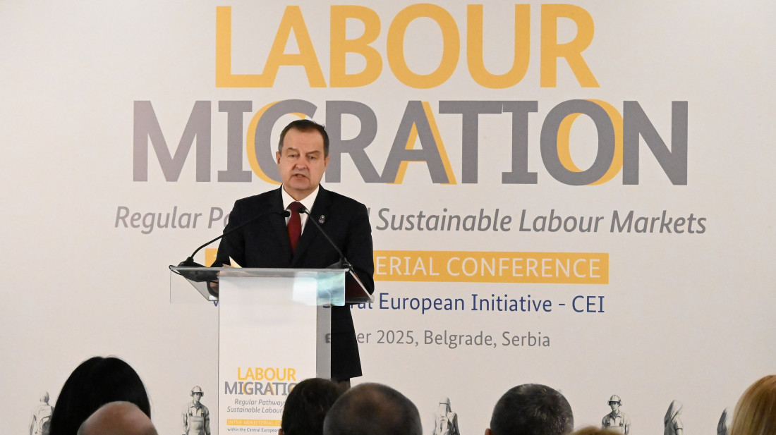 Ivica Dačić: "Radna migracija treba da bude izbor, ne potreba"