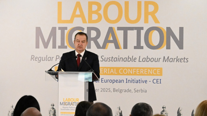 Ivica Dačić: "Radna migracija treba da bude izbor, ne potreba"