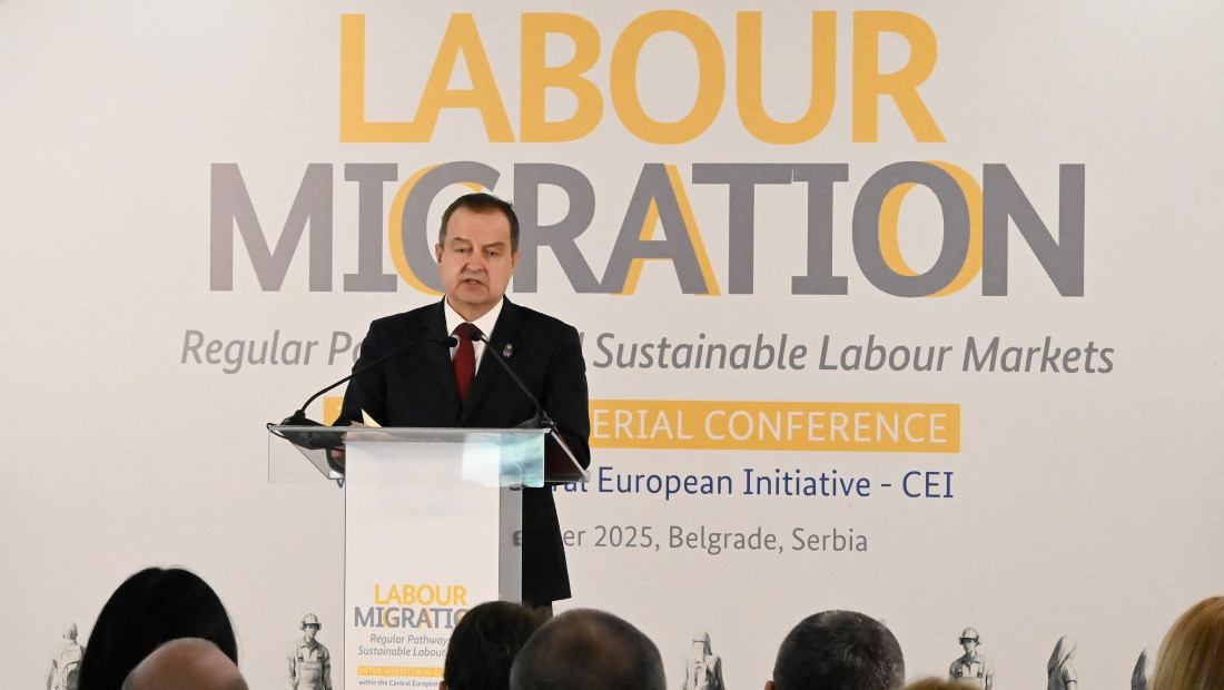 Ivica Dačić: "Radna migracija treba da bude izbor, ne potreba"