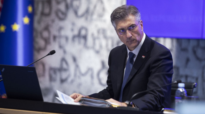 Plenković u Parizu: Evropska bezbednost je ugrožena