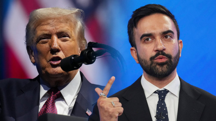 Neočekivani "tango" Trampa i Mamdanija: Počinje dinamična borba za Veliku jabuku