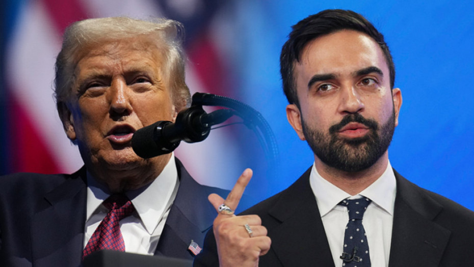 Neočekivani "tango" Trampa i Mamdanija: Počinje dinamična borba za Veliku jabuku