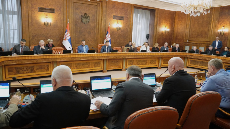 Na Vladi usvojen budžet za 2026. godinu: Predviđen rast BDP-a od tri odsto