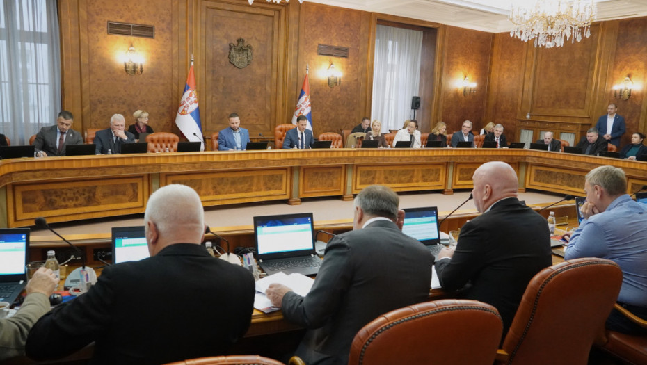 Na Vladi usvojen budžet za 2026. godinu: Predviđen rast BDP-a od tri odsto