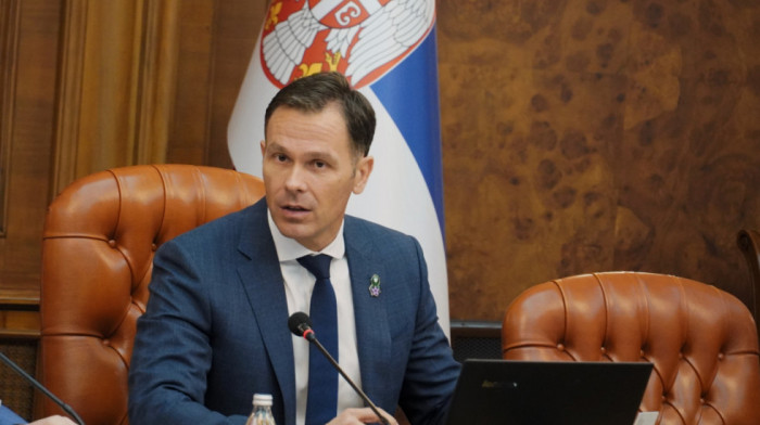 Siniša Mali čestitao Novu godinu građanima Srbije: "Nastavljamo naporno da radimo"