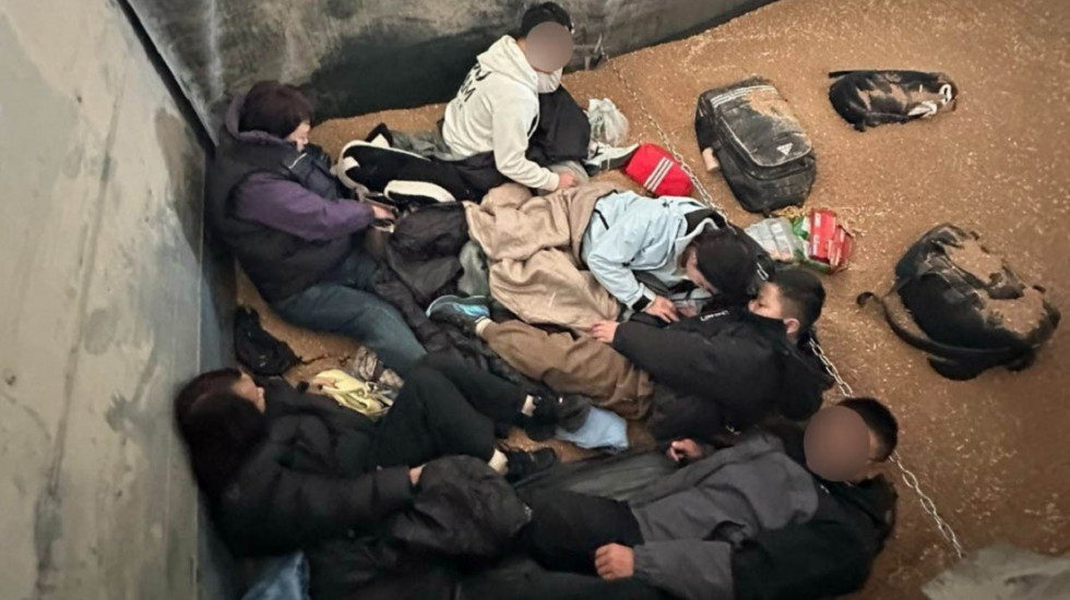 Sprečen pokušaj ilegalnog prelaska granice, migranti nađeni u tovaru pšenice