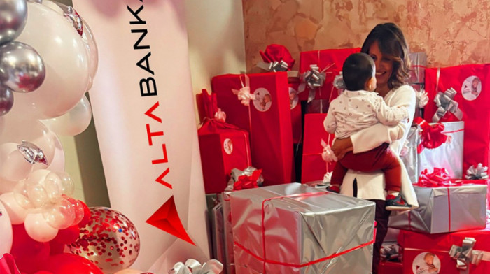 ALTA banka uz decu bez roditeljske zaštite – na poklon oprema za bebe