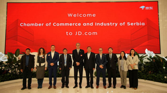 Čadež u Pekingu sa vodećim kineskim e-commerce kompanijama Alibaba i JD.com