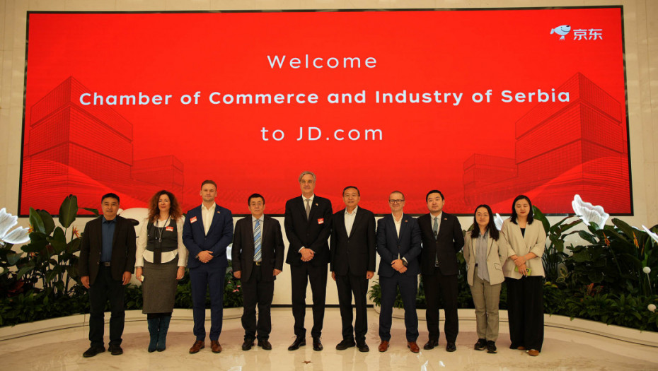 Čadež u Pekingu sa vodećim kineskim e-commerce kompanijama Alibaba i JD.com