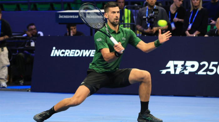 Novak Đoković prošao u polufinale turnira u Atini: Boržes samo ukrasio pobedu