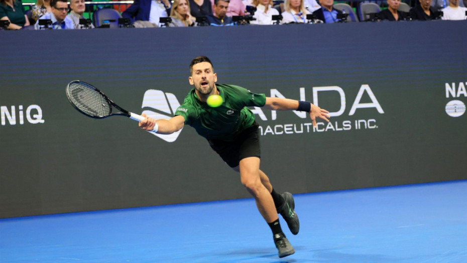 Poznato kada Novak Đoković igra polufinale ATP Atine