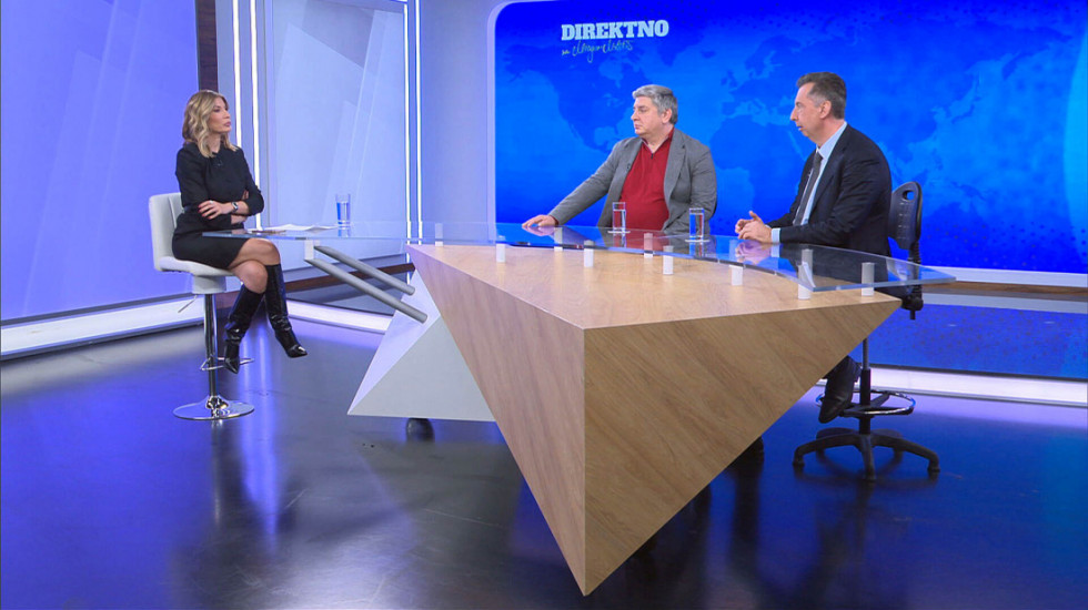 Zečević i Tomić u emisiji "Direktno sa Minjom Miletić": Gde je Srbija na putu ka EU