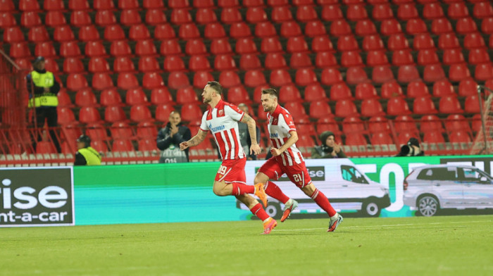 Arnatović sa penala srušio Lil: Prva tri boda za Zvezdu u Ligi Evrope