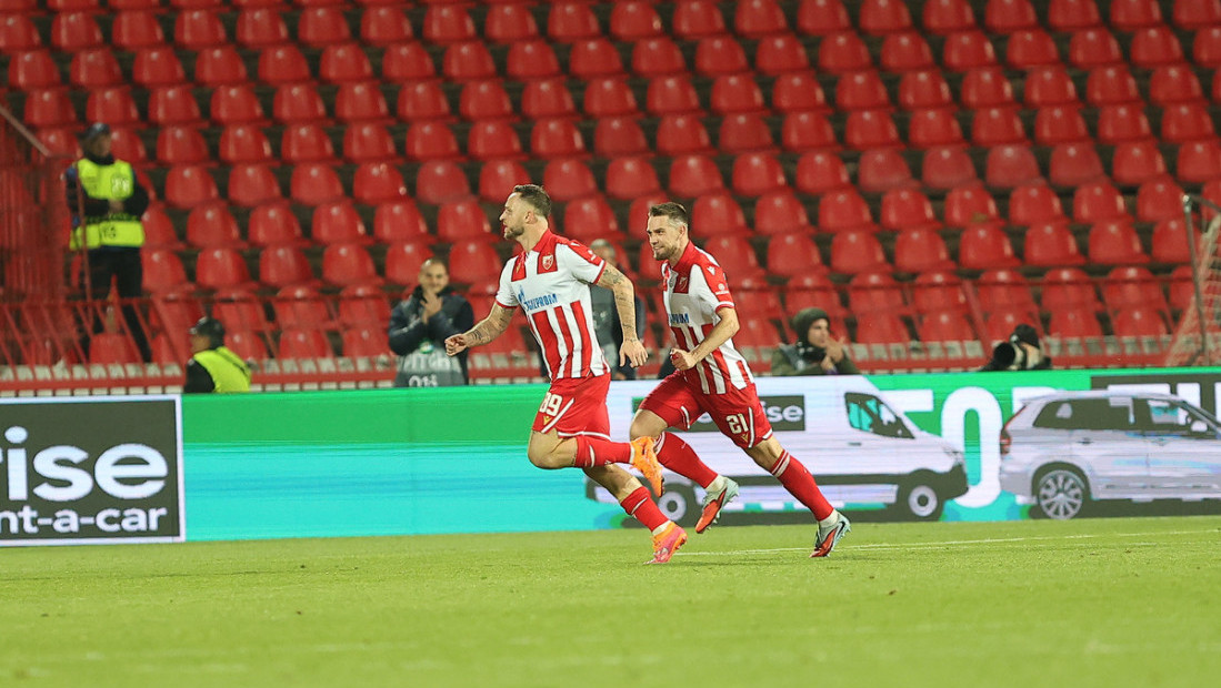 Arnatović sa penala srušio Lil: Prva tri boda za Zvezdu u Ligi Evrope