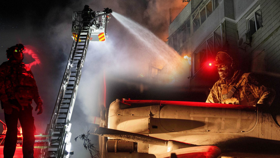RAT U UKRAJINI U Kijevu i nizu regiona proglašena uzbuna zbog pretnje od balističkih napada