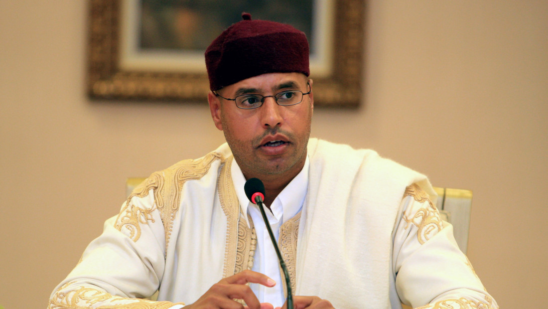 Liban ukinuo zabranu putovanja Gadafijevom sinu i smanjio kauciju na 900.000 dolara