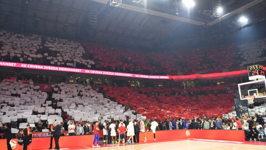 Crvena zvezda imala najveću posećenost u Evroligi: Meč sa Panatinaikosom zadao domaći rivalima