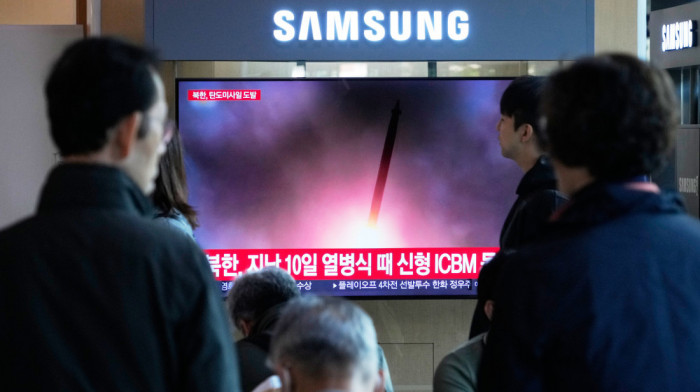 Severna Koreja ispalila balističku raketu prema Japanskom moru