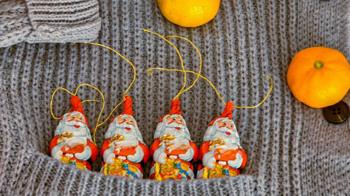 Čokoladni Deda Mraz ove godine skuplji i do 25 odsto u odnosu na prošlu