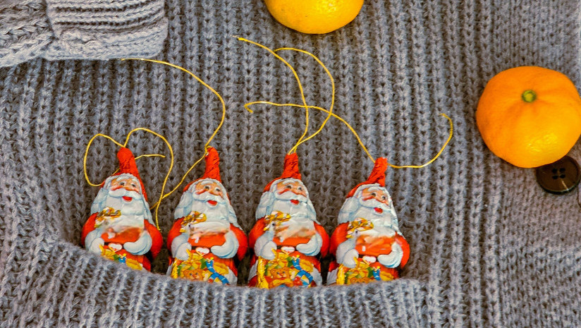 Čokoladni Deda Mraz ove godine skuplji i do 25 odsto u odnosu na prošlu