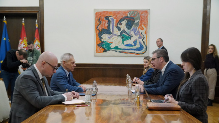 Vučić sa Bocan-Harčenkom: Posebnu pažnju posvetili smo snabdevanju gasom, dijalog najbolji put da prevaziđemo izazove