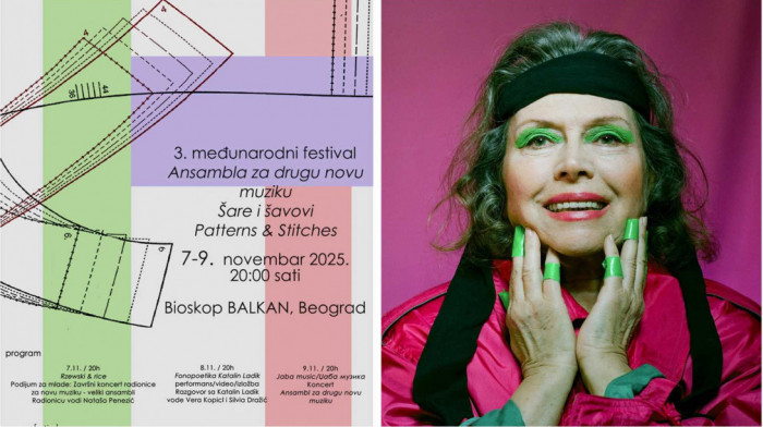 Treće izdanje festivala "Šare i šavovi": Šest premijera domaćih autora na smotri minimalističke muzike