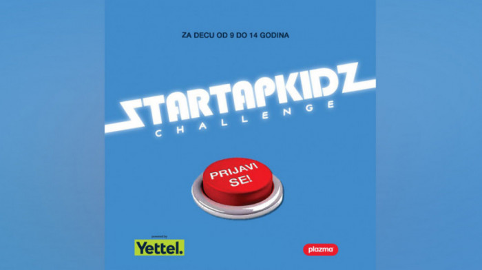 Otvorene prijave za Startap kidz challenge: Deca razvijaju digitalnu pismenost i preduzetnički duh