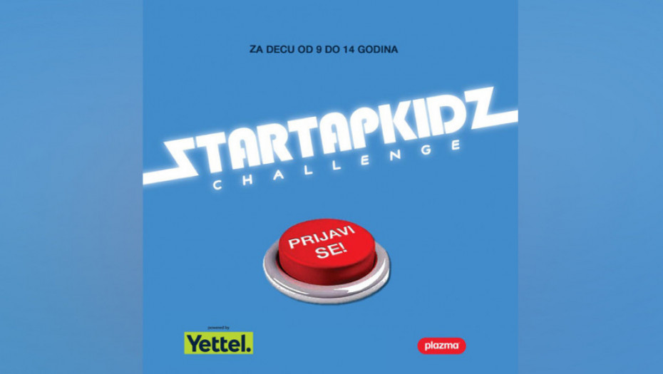 Otvorene prijave za Startap kidz challenge: Deca razvijaju digitalnu pismenost i preduzetnički duh
