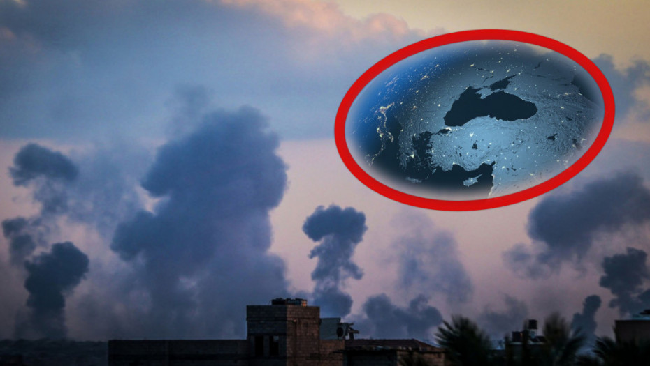 Primirja na iskušenju: Bliski istok trenutno miruje, jedna varnica dovoljna da zapali bure baruta