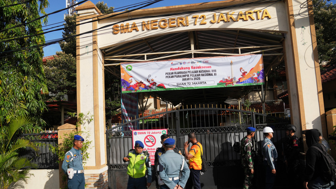 Eksplozija u džamiji unutar školskog kompleksa u Indoneziji, više povređenih